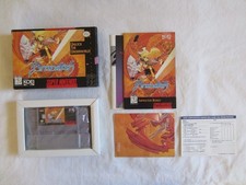 Brandish (SNES) Super Nintendo CIB 100% Complete + Poster 1995 KOEI RARE