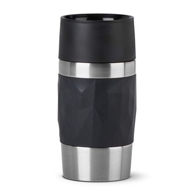 Emsa N21601 Travel Mug Compact Thermal/Insulated Mug Stainless Steel 0.3 litres