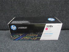GENUINE HP CF363X 508X MAGENTA TONER CARTRIDGE Open box