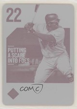 2018 Panini Chronicles Printing Plate Magenta 1/1 Miguel Sano #58 1h1