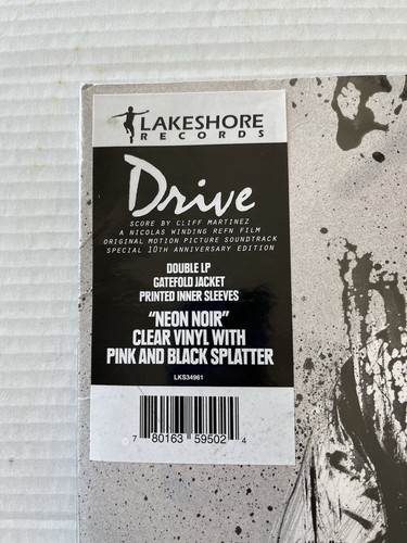 Drive Motion Picture Vinyl Soundtrack Special Anniversary Edition - Bild 2 von 5