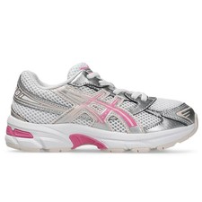 Little Kid's ASICS Gel-1130 White/Dragon Fruit 1204A170-107 