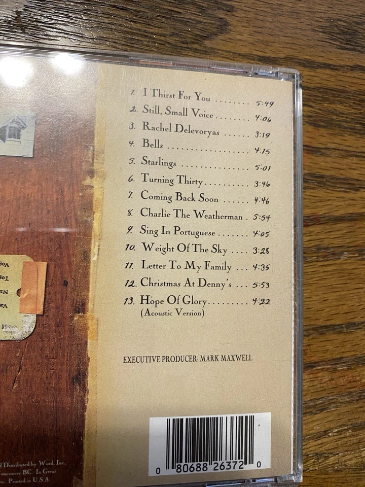 Randy Stonehill - Stories (CD 1993 Myrrh Records) 90’s Folk Alternative Rare Oop - Image 4 of 4