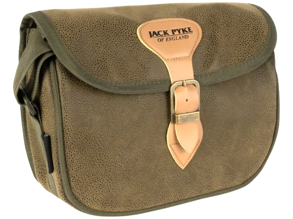 Jack Pyke Speed Loader Duotex Brown Cartridge Bag Clay Pigeon Game Shooting
