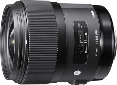 Sigma Objektiv 35 mm f/1,4 DG HSM Art für Canon EF Mount