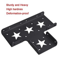 1pc Heavy Duty Pergola Gazebo Kit Corner Post T Brackets Extension 4x4inch 3-Way