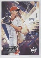 2022 Panini Diamond Kings Rookies I Artist Proof Silver 78/99 Glenn Otto #79 1b3