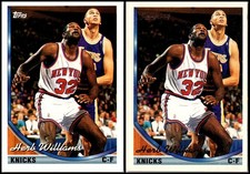 Topps Herb Williams (2) Card Lot - EXCLUSIVE OFFER – ACT QUICK!