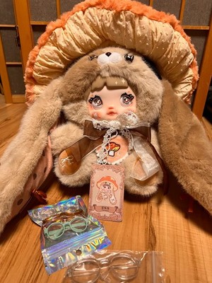 TOP TOY Nommi Mushroom Hat 400% Plush Original