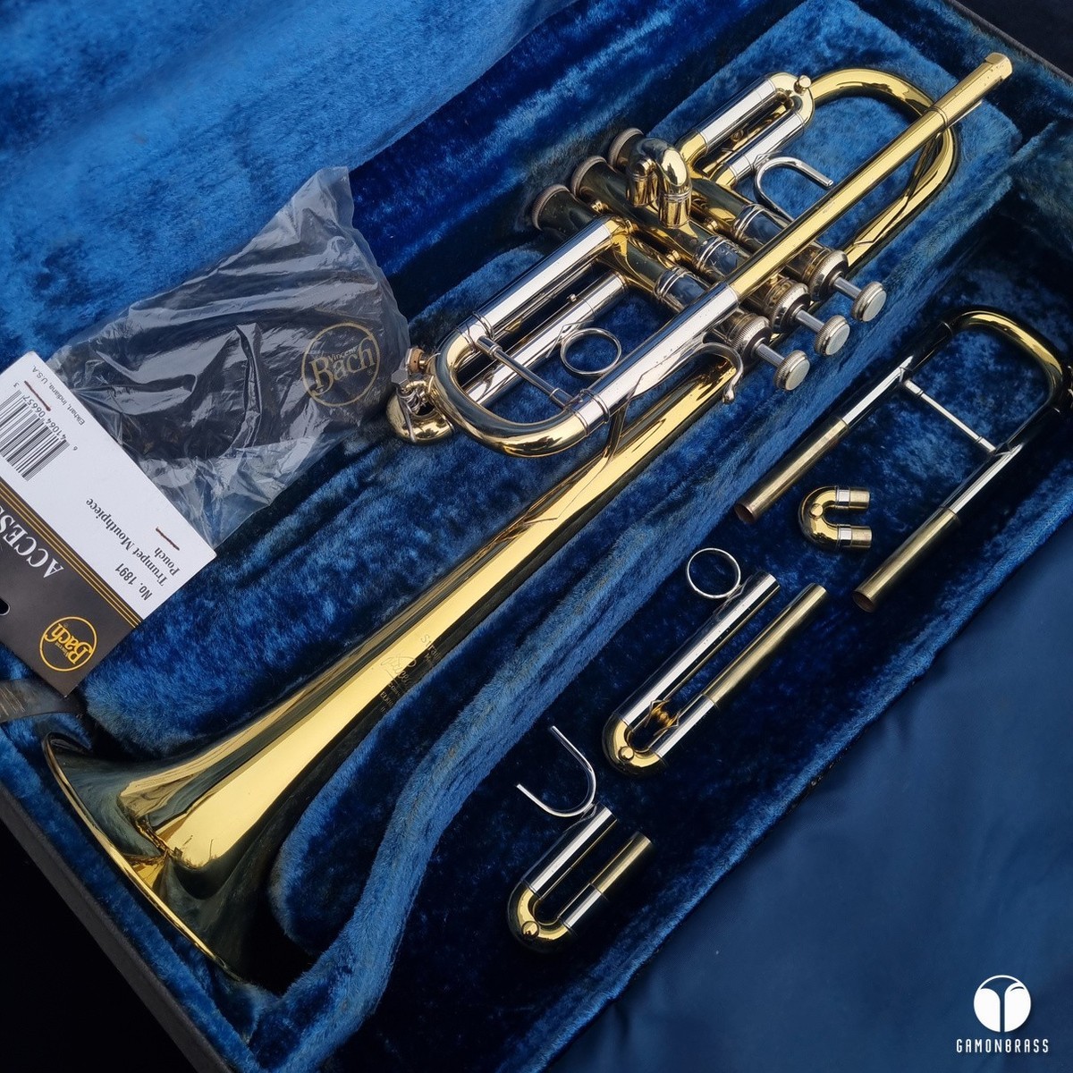 Vincent Bach Corporation 239 LARGE BORE C / Bb trumpet mouthpiece