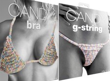Edible Bra, Panties, Candy Lingerie Fruit Flavored ,Date Night