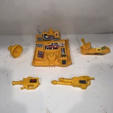 Vintage TMNT Channel 6 News Van Parts Lot Teenage Mutant Ninja Turtles 5 pieces