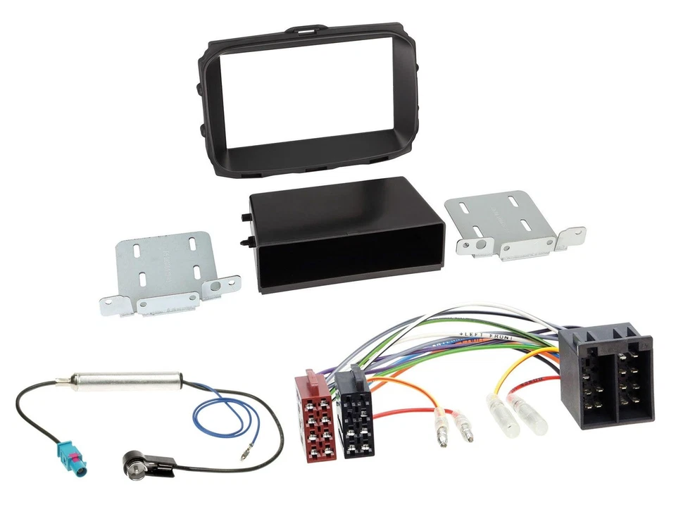 Pioneer MP3 1DIN DAB USB AUX Autoradio für Alfa Romeo Giulietta 2013-2021 ISO - Bild 3 von 4