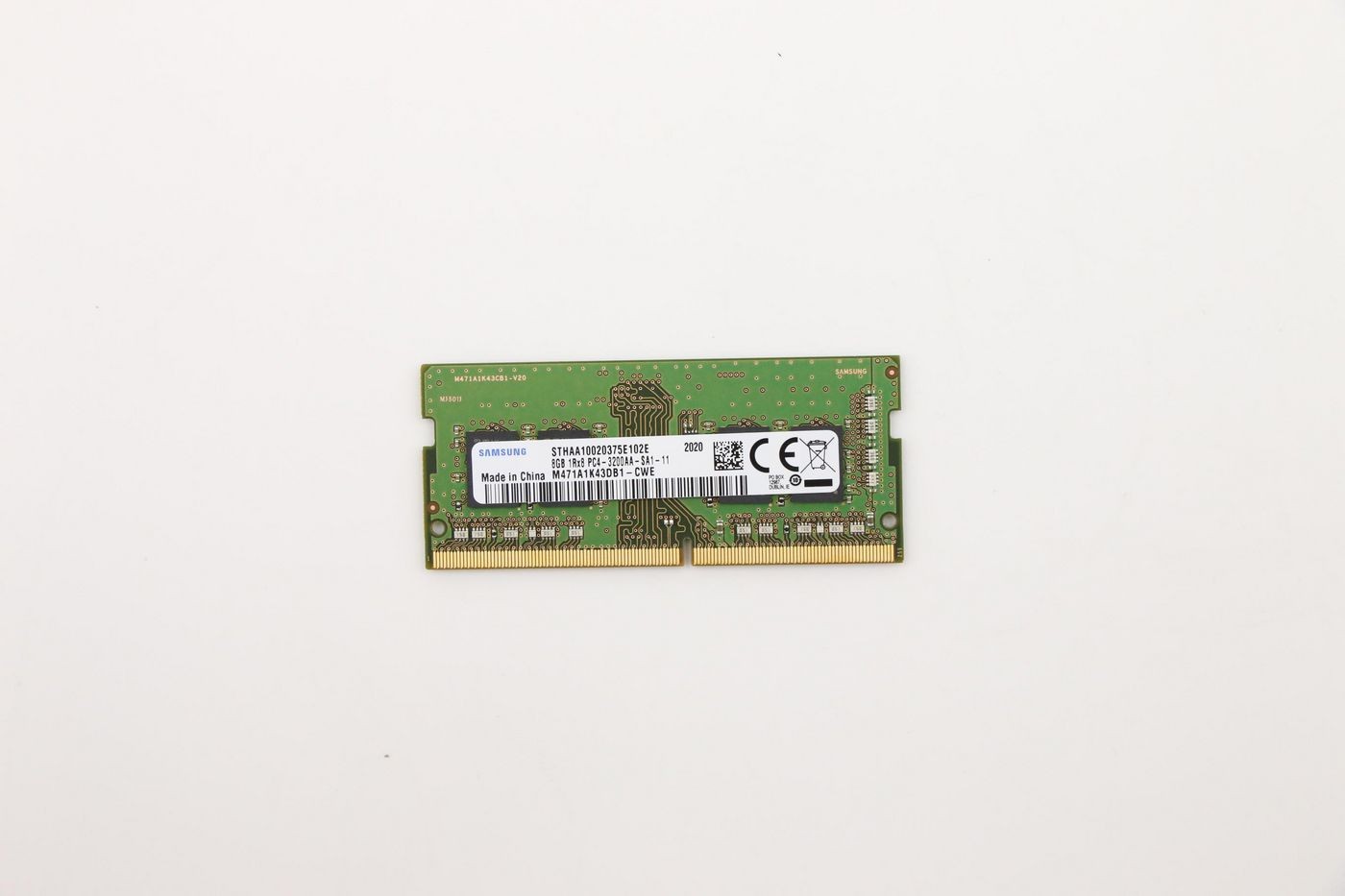 Lenovo 5M30v06802 Memory Module 8 Gb 1 X 8 Gb Ddr4 260-Pin So-Dimm - Image 3