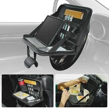 JOYTUTUS Steering Wheel Tray Seat Headrest Table For Small sedan and Small SUV