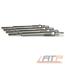 4x GLÜHKERZE FÜR ALFA MITO FIAT 500 DOBLO PUNTO PANDA OPEL COMBO CORSA E 1.3 D