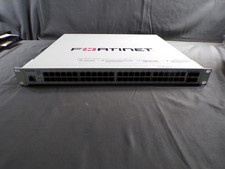FORTINET FORTISWITCH FS-248E-POE 48 PORTS RACK MOUNTABLE ETHERNET SWITCH