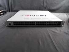 FORTINET FORTISWITCH FS-248E-POE 48 PORTS RACK MOUNTABLE ETHERNET SWITCH