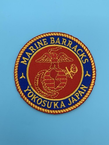 MARINE BARRACKS YOKOSUKA JAPAN embroidered Patch. unused