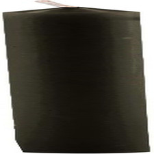 Candele Tutta Pasta Colorate All'Interno, Cera Di Paraffina, Nero, 1.9 Cm, 12 Un