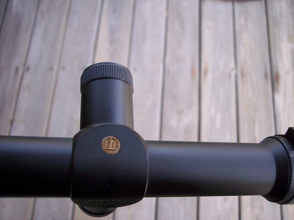 Leupold Mark 4 3.5-10x40mm Tacticle Rifle Scope *PR* 2004 Minty | eBay