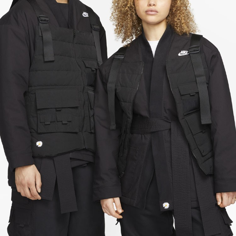 Nike x Peaceminusone G-Dragon 2+1 Jacket (Asia Sizing) Black | eBay