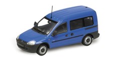 Minichamps 400042000 Opel Combo Tour 2002 Blue 1/43 Scale
