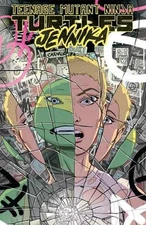 Teenage Mutant Ninja Turtles: Jennika - Paperback, by Revel Brahm - Very Good