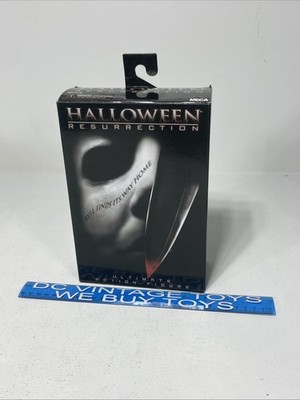 2025 Neca Reel Toys Halloween Resurrection 8'' Ultimate Action Figure New in Box