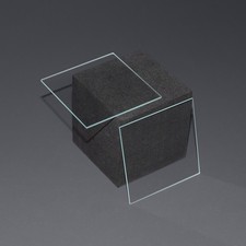Float Soda lime Glass 50x50x1.0mm 50pcs Electronic Glass Substrates for Lab