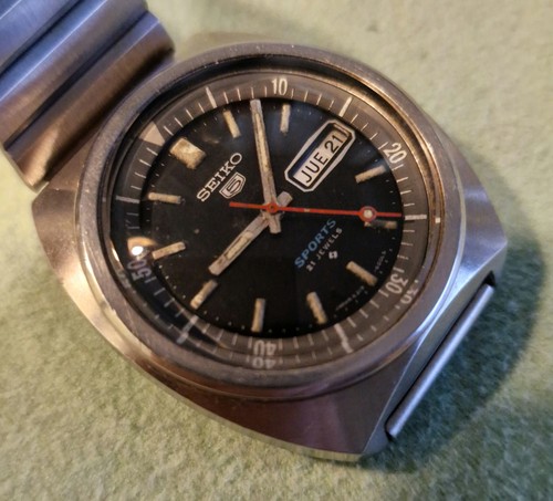 Seiko 5 Sports Day Date 6319-6000 - Bild 4 von 16