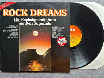 Various    Rock Dreams - Die Rockstars Mit Ihren Sanften Superhits / Vinyl LP 82