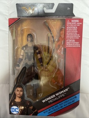 DC COMICS MULTIVERSE WONDER WOMAN MOVIE MENALIPPE 6'' ACTION FIGURE BAF ARES