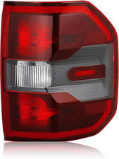 LED Tail Lights Black Compatible with Ford Maverick Lariat, XLT 2023 2024 2025 L