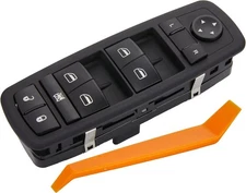 Power Window Switch,8 PINS +13 Check Required,Fits for Dodge Dart Green 
