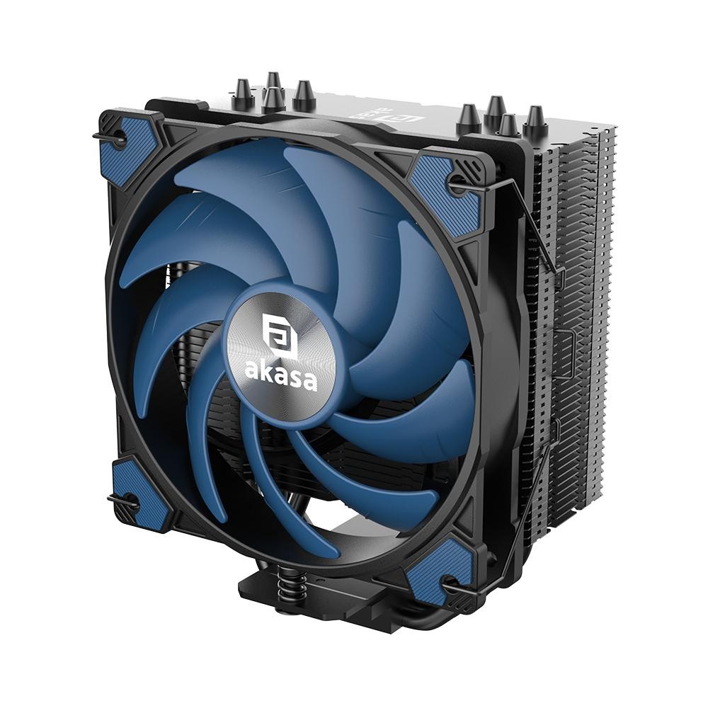 Akasa AK-CC4021HP01V1 computer cooling system Processor Air cooler 12 cm