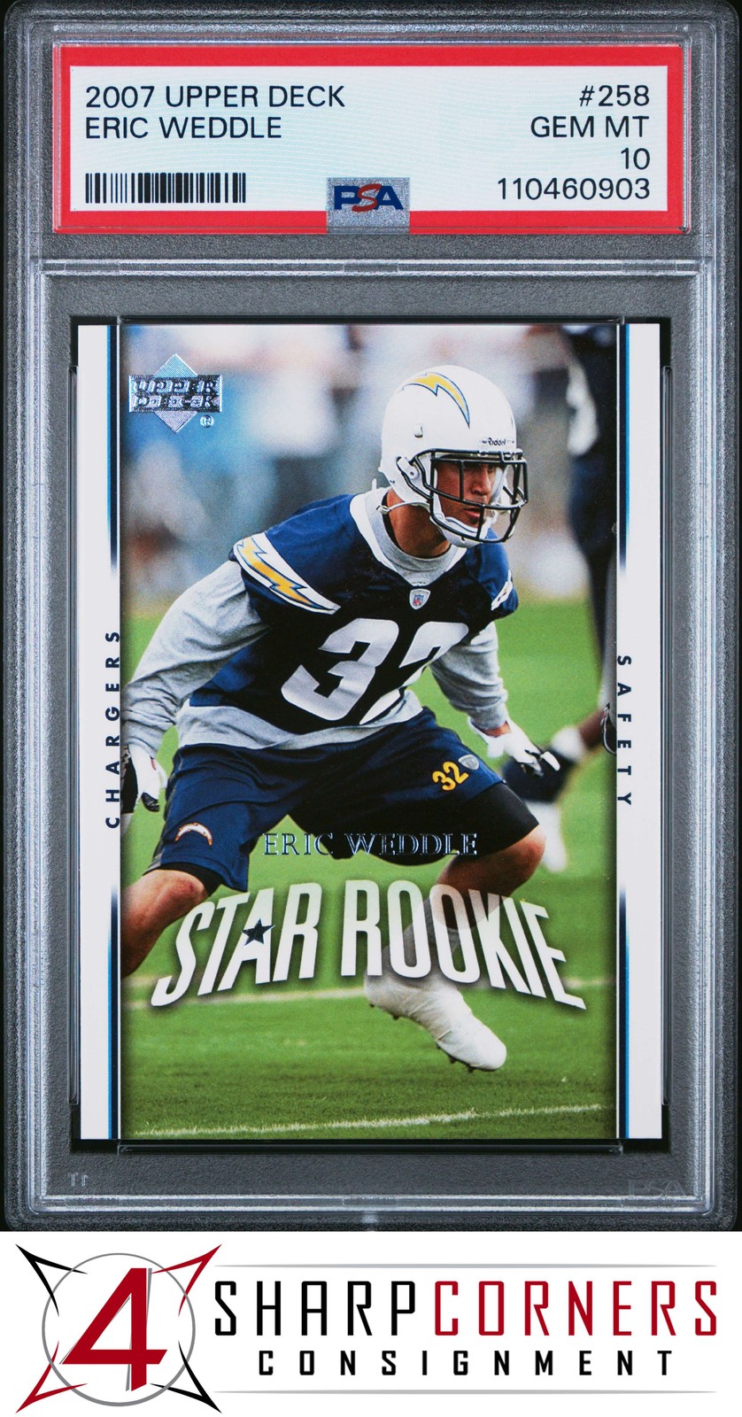 Eric Weddle Upper Deck #258 Base