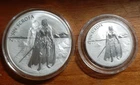 Komsco  2019 Zi Sin Scrofa .999 silver 1- 1 oz Scrofa Ghost + 1- 1/2 oz Scrofa