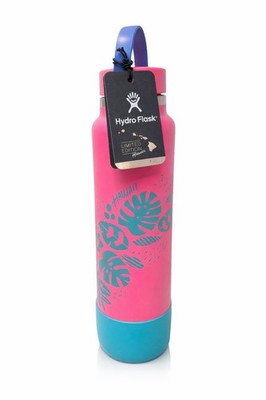 Hydro Flask Limited Edition Hawaii 24oz Stainless Steel Insulated Water Bottle 