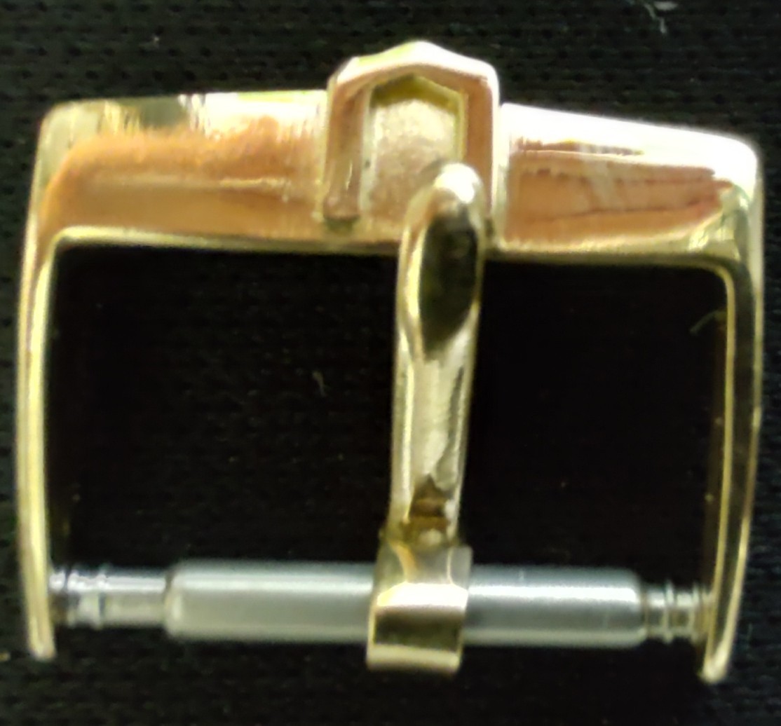 Original Solid Yellow Gold 18ct Universal Geneve … - image 4