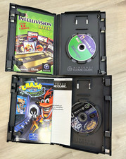 Universal Interactive Crash Bandicoot Wrath of Cortex (GameCube) E Manual 2002