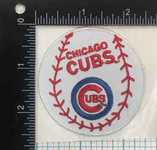 2000 ERA CHICAGO CUBS MLB BASEBALL VINTAGE 2.5" ROUND TEAM LOGO PATCH