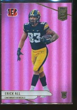 Erick All #172 2024 Donruss Elite Pink Rookie