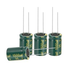 12Pcs Electrolytic Capacitor 1500UF 35V with Aluminum Radial Leads 13 x 21mm