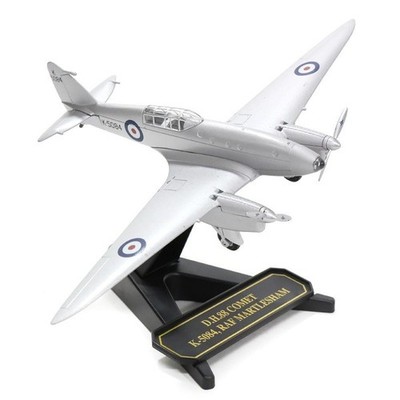 de Havilland DH.88 Comet Diecast Metall Flugzeug Modellflugzeug Geschenk - Maßstab 1:72