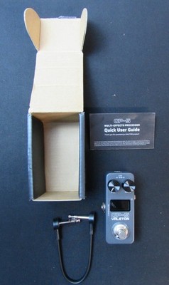 OPEN BOX Valeton GP-5 Valeton super compact multi-effect mini pedal