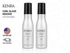 Kenra Curl Glaze Mousse 13 Curl Control Glaze 6.75 oz Duo Pack 2 x 191g