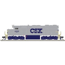 Atlas 10004453 HO Scale Silver Series SD35 Low Nose CSX Road  4525 NIB