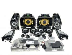 BOWERS WILKINS BMW X5 X7 F95 G05 G07 DIAMOND HIGH END Lautsprecher SPEAKERS TV