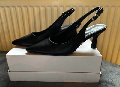 Elegante Absatzschuhe Mini Heels Old Money Style Neu Mit Karton
